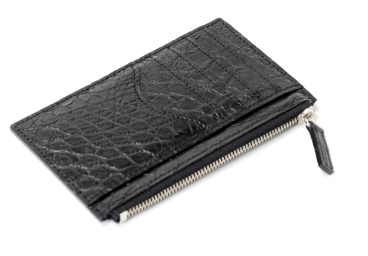 ロングジップカードホルダー