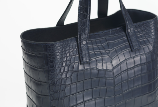 【オンラインショップ限定商品】クロコダイル トートバッグ M