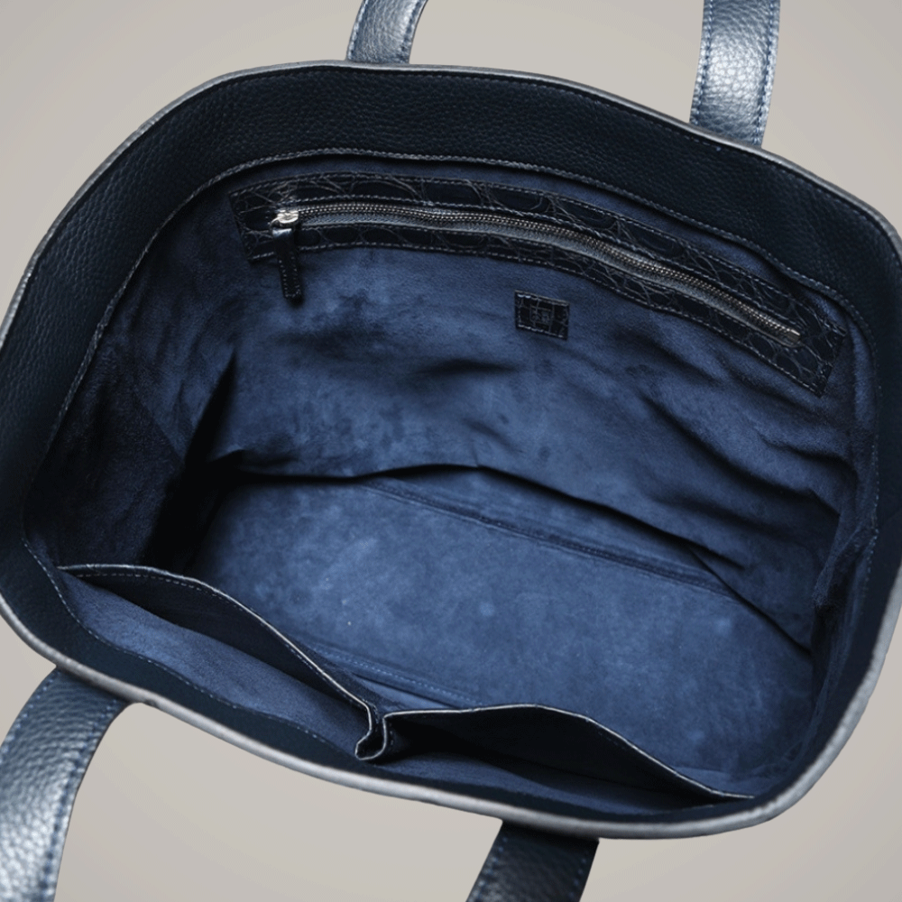 【オンラインショップ限定商品】クロコダイル トートバッグ M