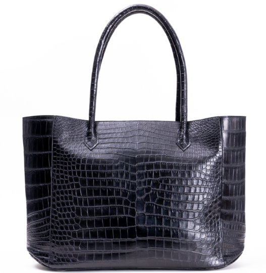 ポロサスクロコダイル オープントートバッグ