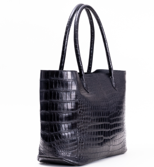 ポロサスクロコダイル オープントートバッグ