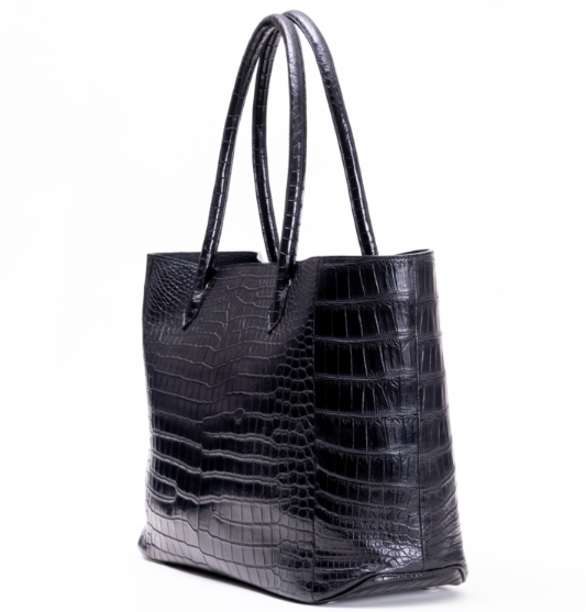 ポロサスクロコダイル オープントートバッグ