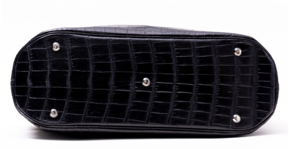 ポロサスクロコダイル オープントートバッグ