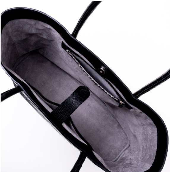 ポロサスクロコダイル オープントートバッグ