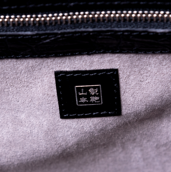 ポロサスクロコダイル オープントートバッグ