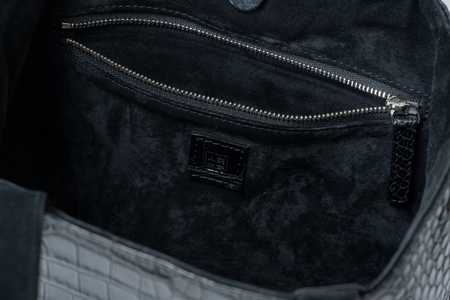 クロコダイル ミニトート