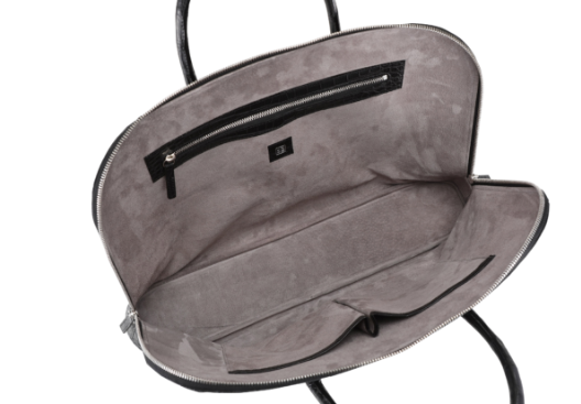 クロコダイル ラウンドブリーフケース