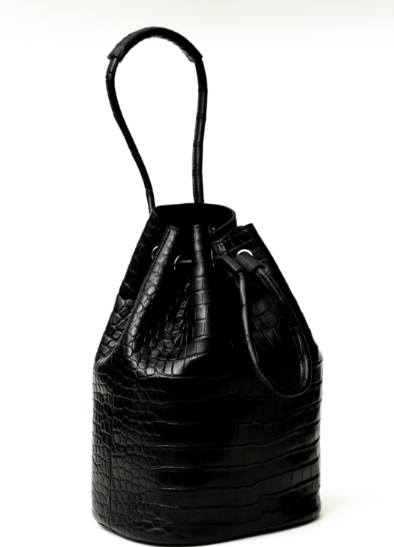 ポロサスクロコダイル 巾着バッグ