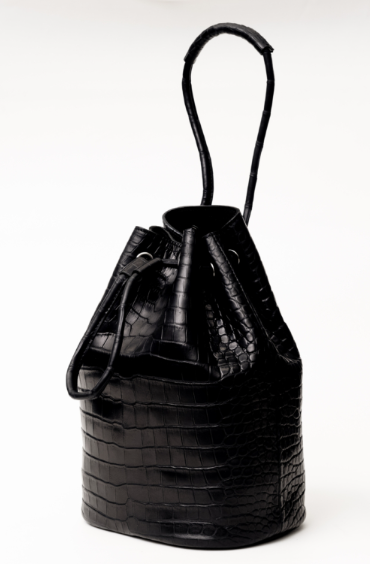 ポロサスクロコダイル 巾着バッグ