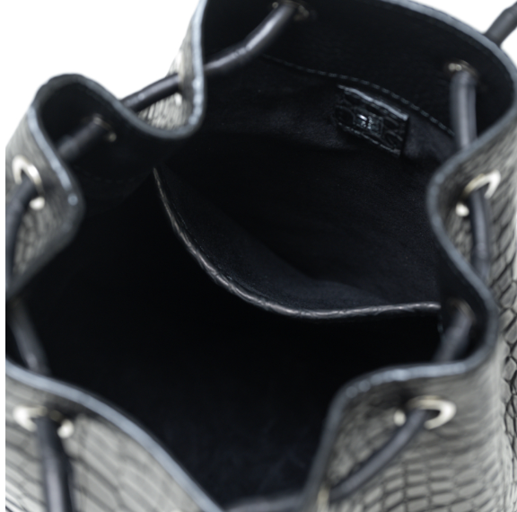 ポロサスクロコダイル 巾着バッグ