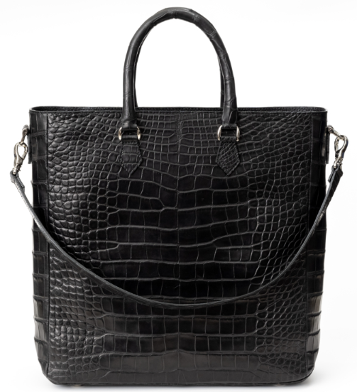 クロコダイル スクエアトート