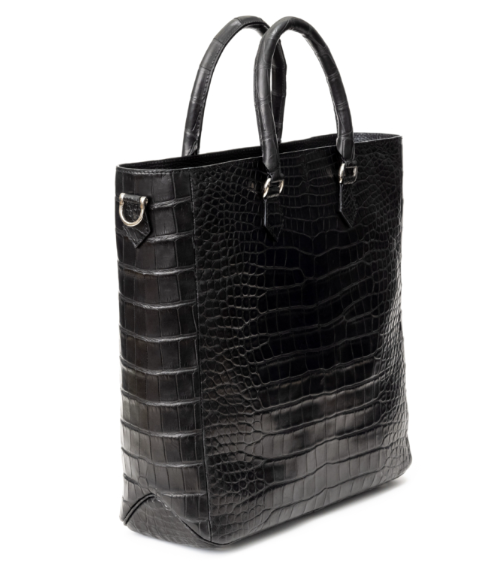 クロコダイル スクエアトート