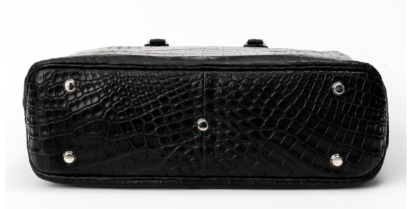 クロコダイル スクエアトート