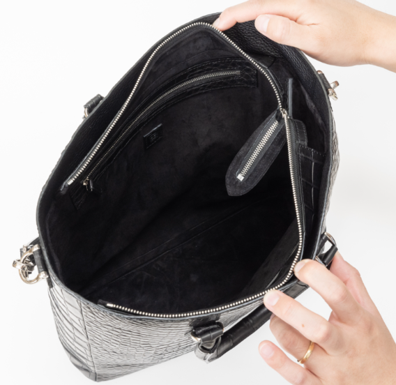 クロコダイル スクエアトート