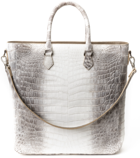 ヒマラヤクロコダイル スクエアトート