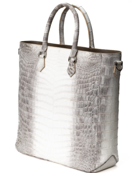 ヒマラヤクロコダイル スクエアトート