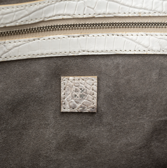 ヒマラヤクロコダイル スクエアトート