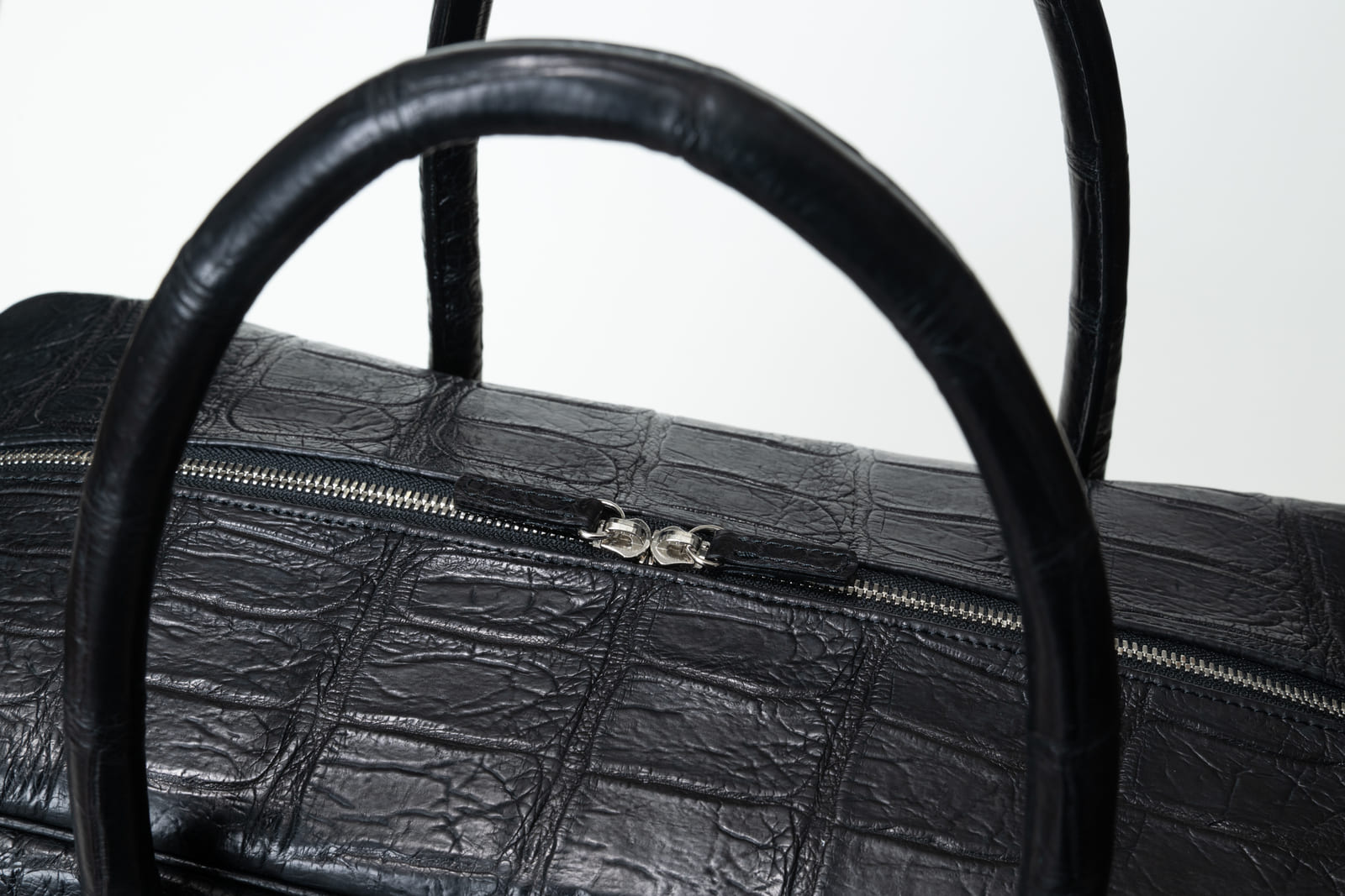 ポロサスクロコダイル ボストンバッグ