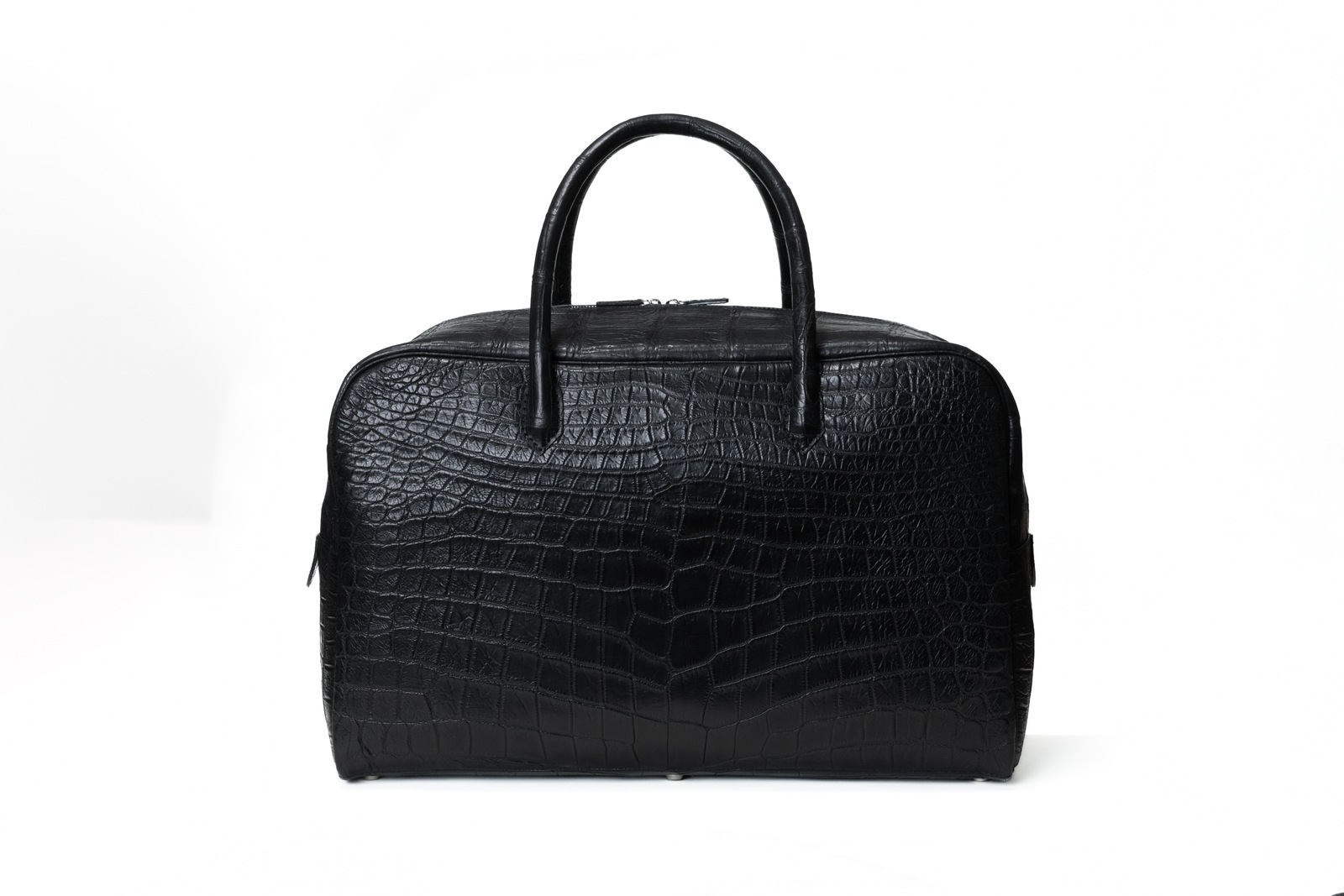 ポロサスクロコダイル ボストンバッグ