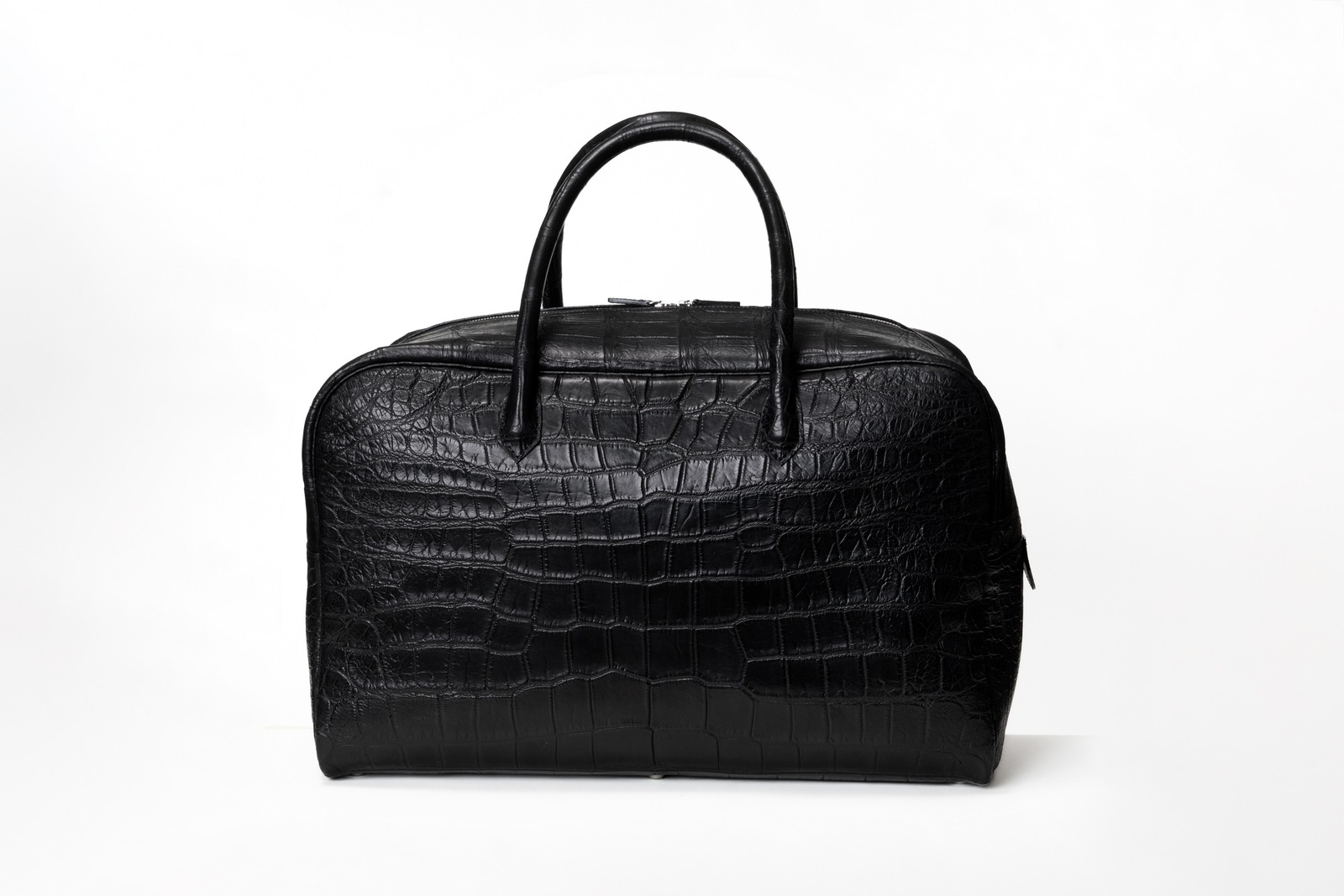 ポロサスクロコダイル ボストンバッグ