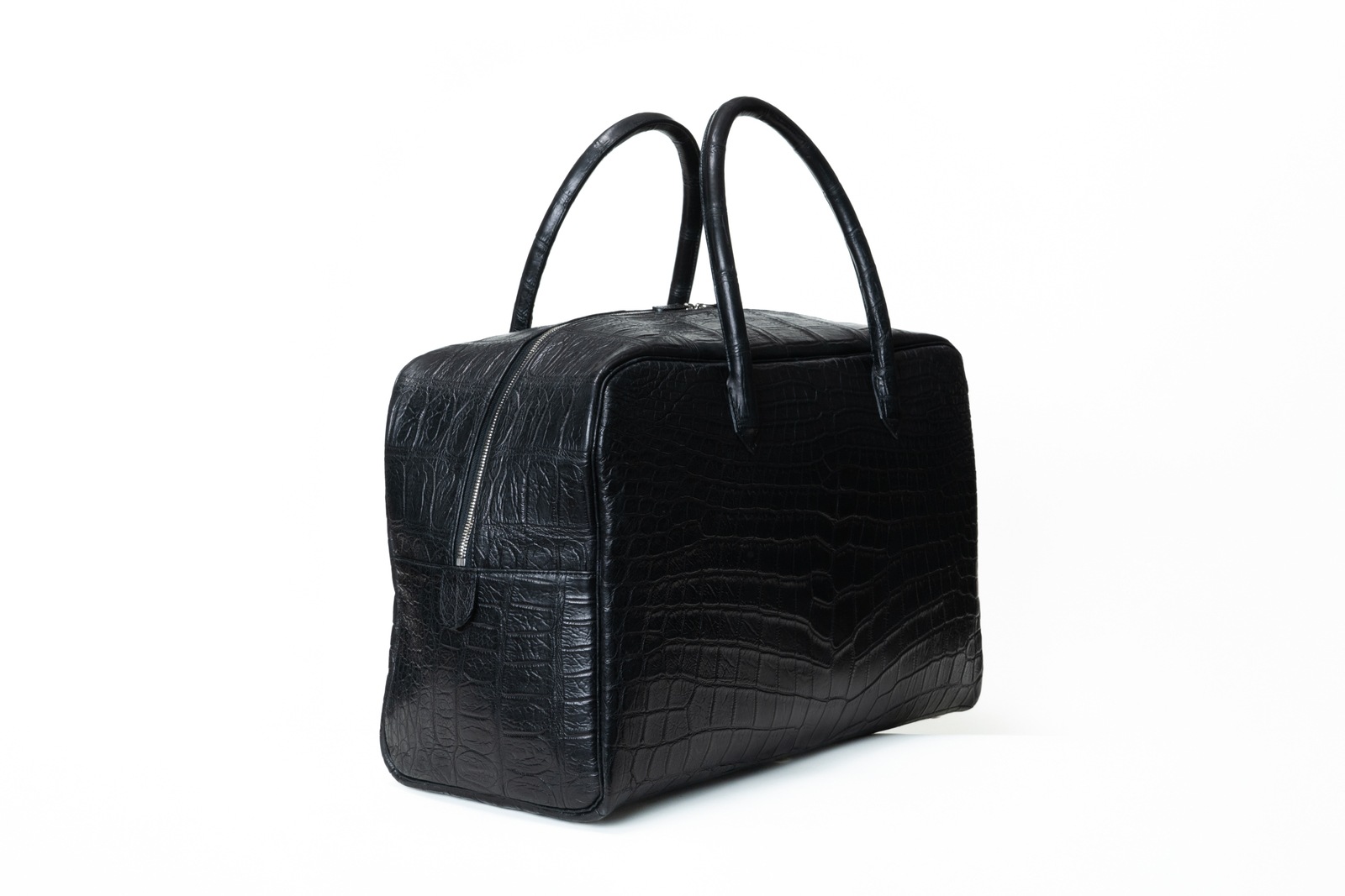 ポロサスクロコダイル ボストンバッグ