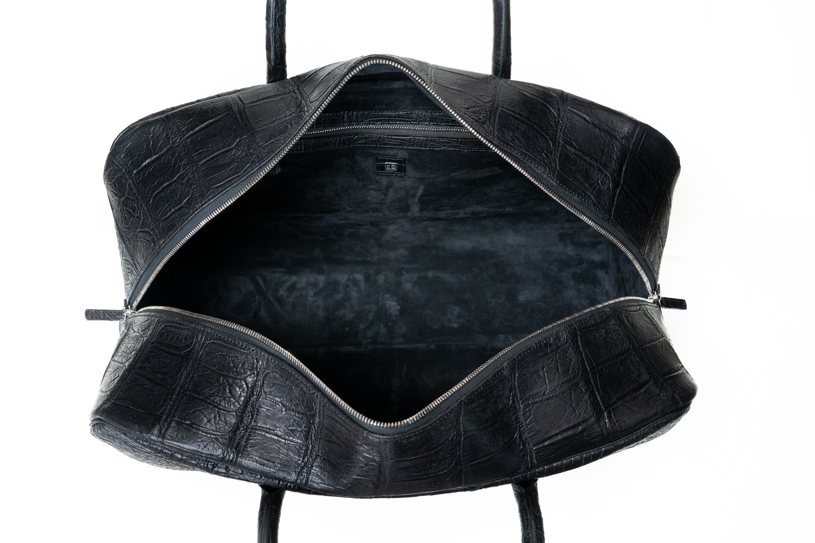 ポロサスクロコダイル ボストンバッグ