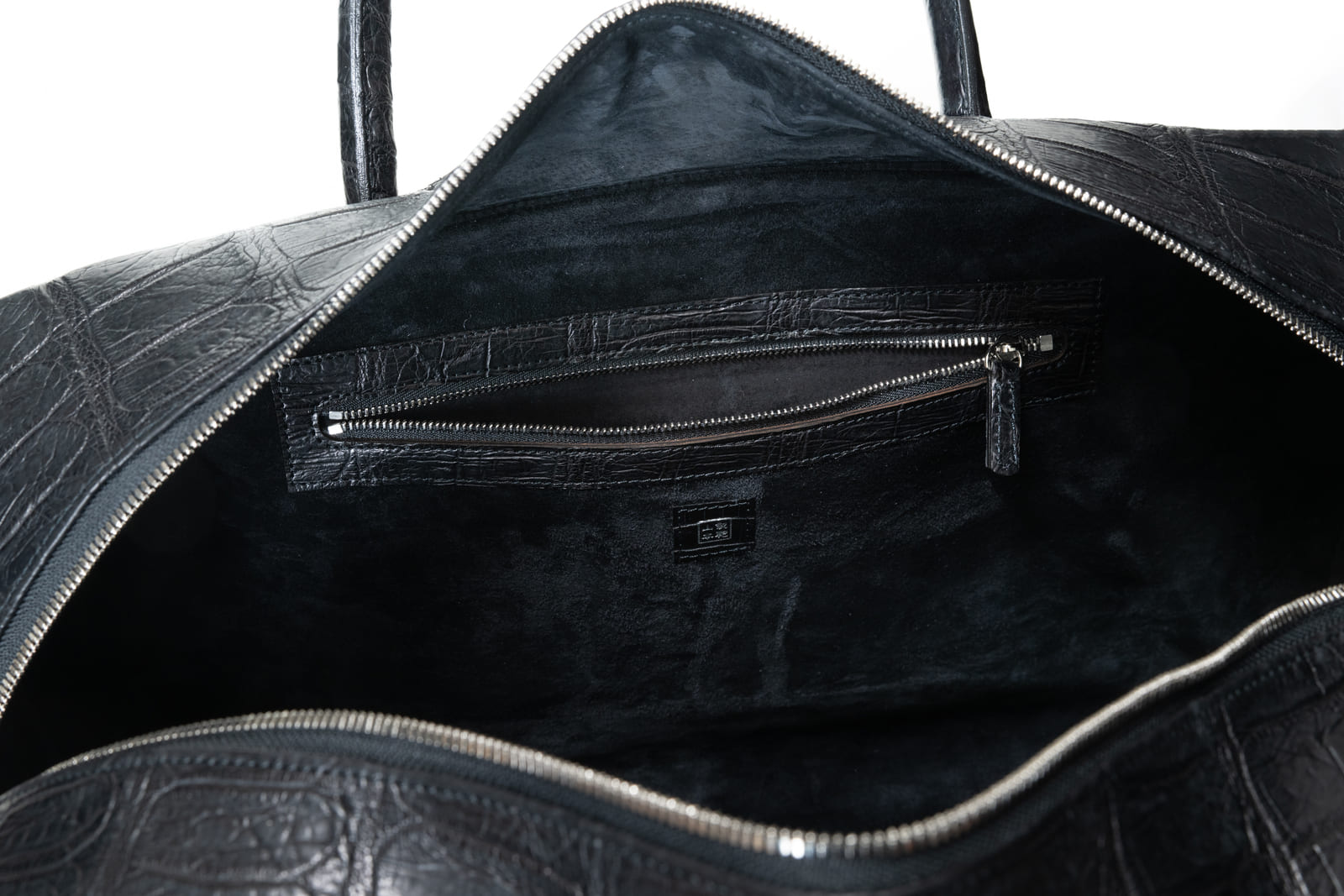 ポロサスクロコダイル ボストンバッグ