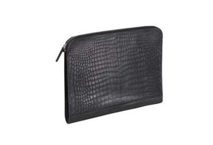 クロコダイル ドキュメントバッグ　大