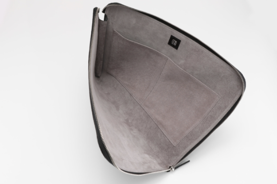 クロコダイル ドキュメントバッグ　大