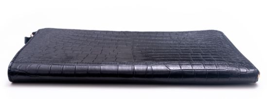 ポロサスクロコダイル ドキュメントバッグ