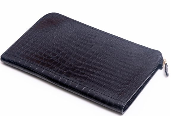 ポロサスクロコダイル ドキュメントバッグ