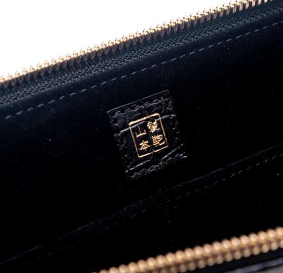 ポロサスクロコダイル ドキュメントバッグ