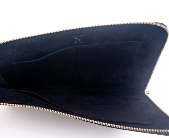 ポロサスクロコダイル ドキュメントバッグ