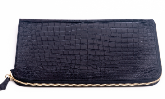 ポロサスクロコダイル ドキュメントバッグ