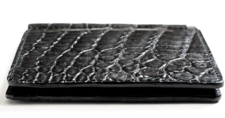 クロコダイル マネークリップ