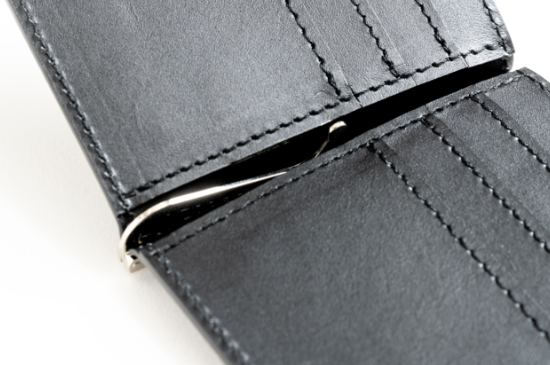 クロコダイル マネークリップ