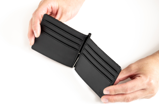 クロコダイル マネークリップ