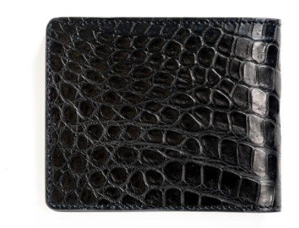 クロコダイル 二つ折り財布