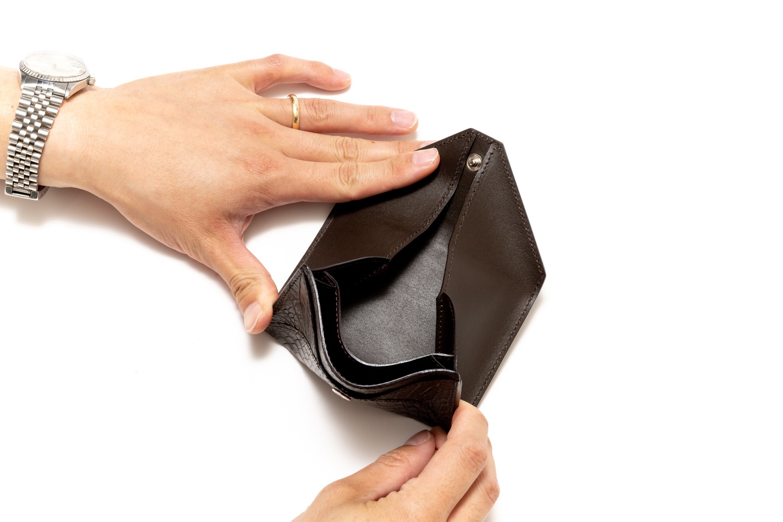 クロコダイル ユーティリティウォレット