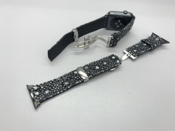 スタースティングレイ アップルウォッチベルト