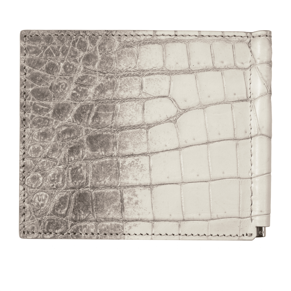 ヒマラヤクロコダイル　マネークリップ