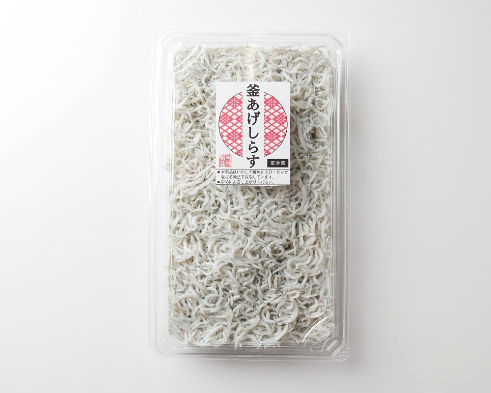 釜あげしらす(パック) ２６４ｇ