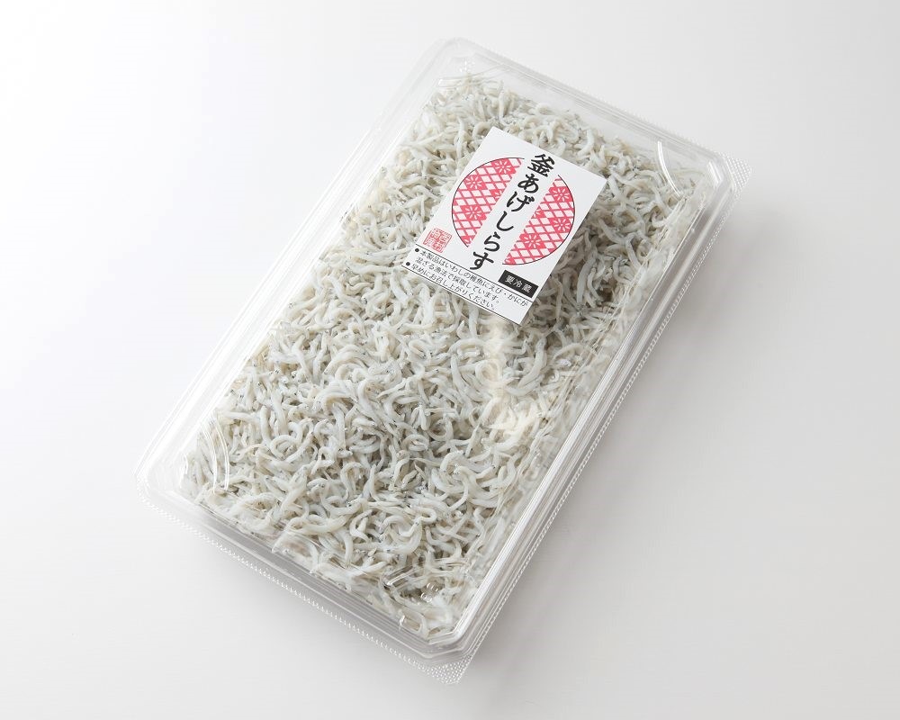 釜あげしらす(パック) ２６４ｇ