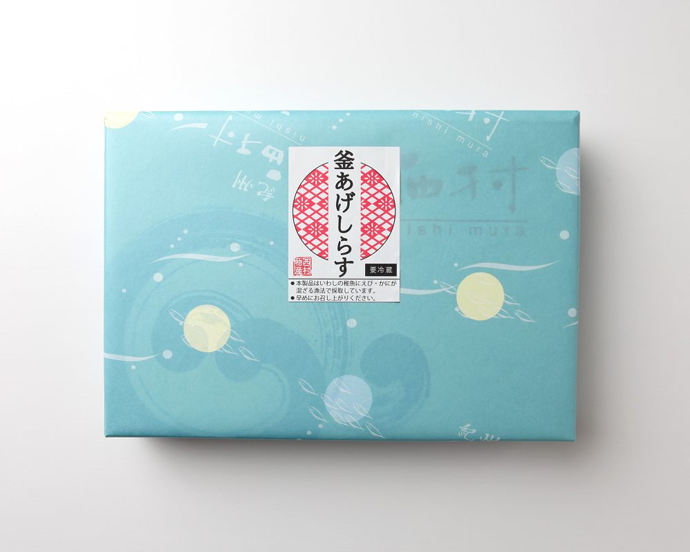 釜あげしらす(箱) ２６４ｇ