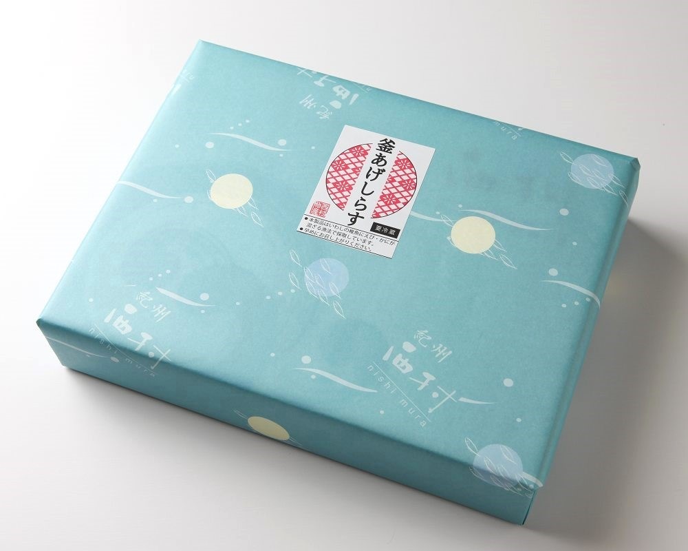 釜あげしらす(箱) ５２７ｇ