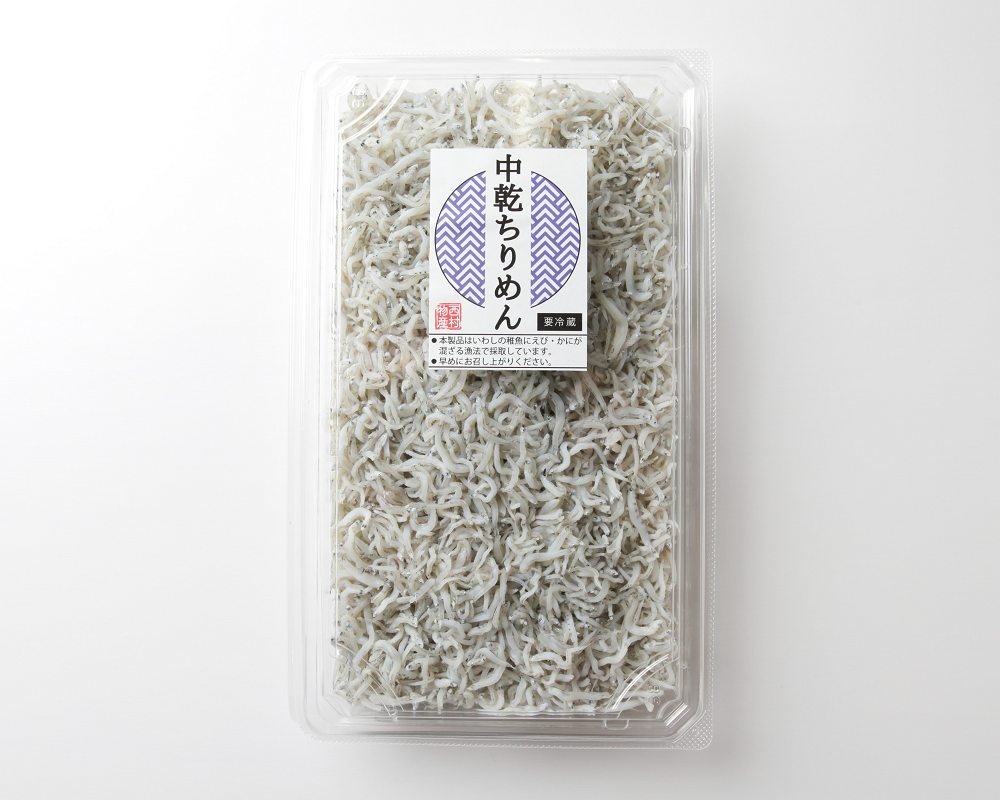中乾ちりめん(パック) ２７０ｇ