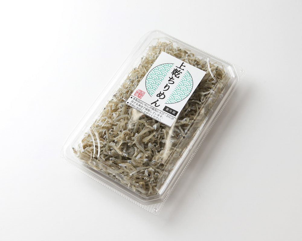 上乾ちりめん(パック) 91g