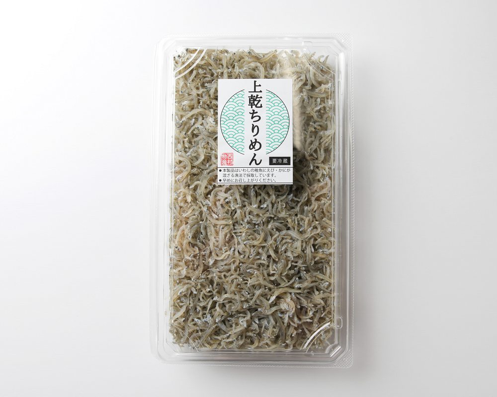 上乾ちりめん(パック) １８２ｇ