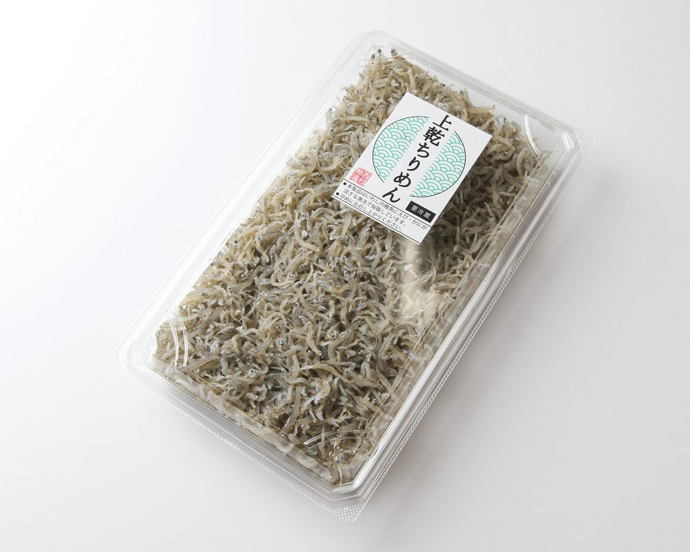 上乾ちりめん(パック) １８２ｇ