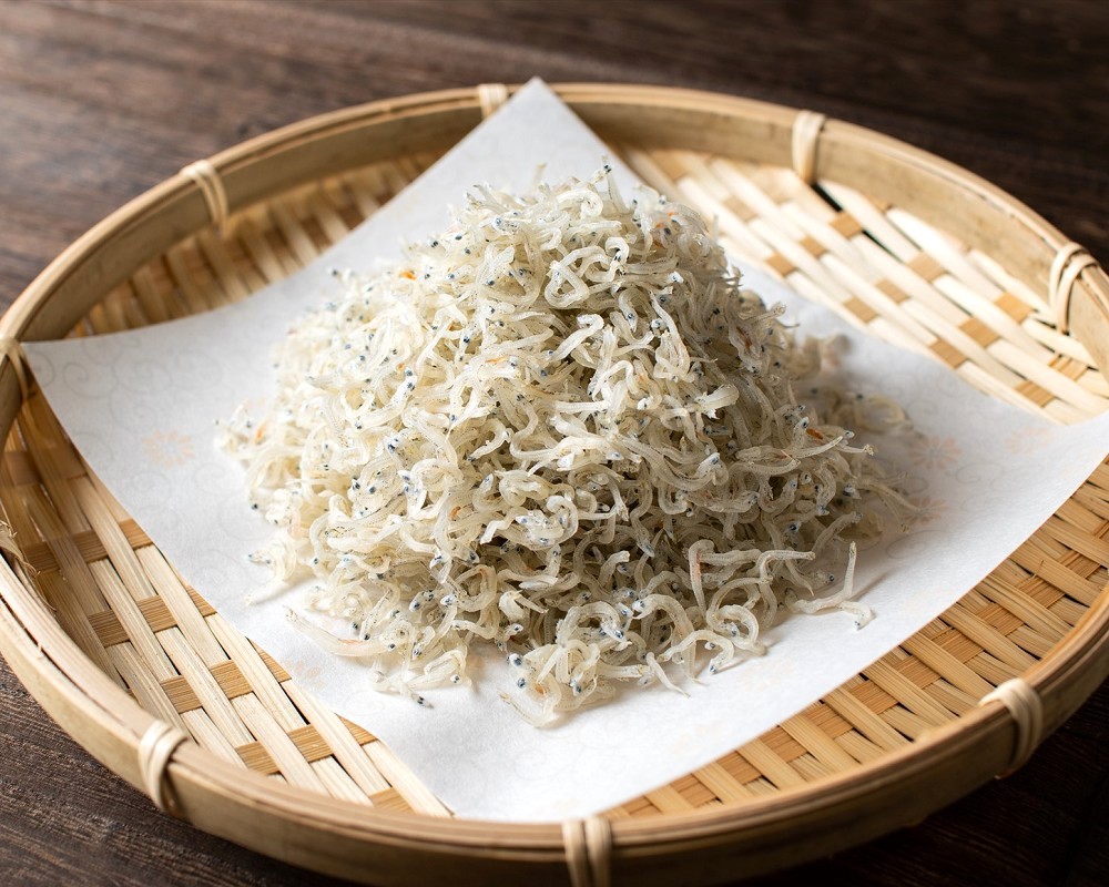 上乾ちりめん(パック) １８２ｇ